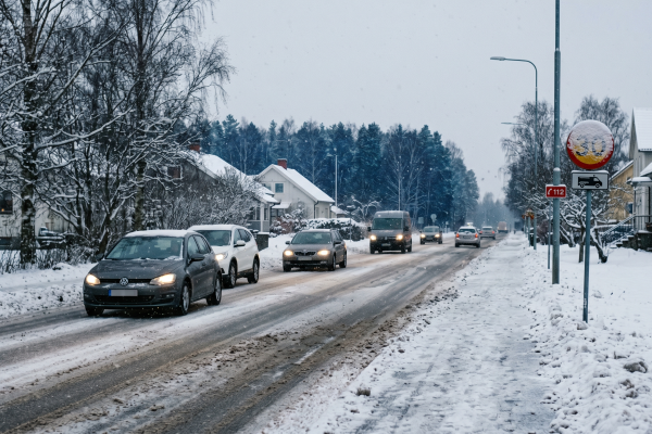 snow