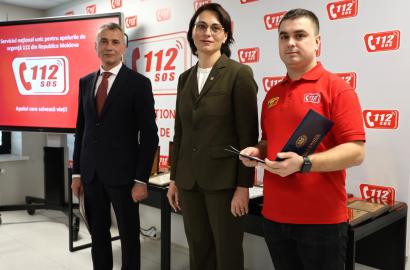 Ziua Europeană a numărului de urgență 112 – recunoașterea devotamentului angajaților serviciului de urgență