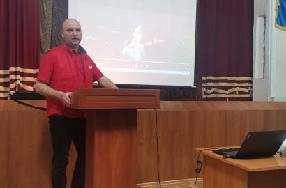 practica de inițiere în cadrul Academiei “Ștefan cel Mare” a MAI