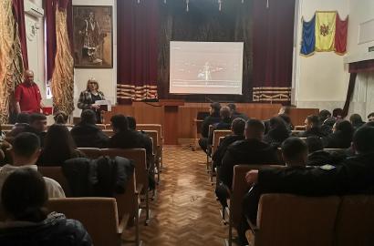 practica de inițiere în cadrul Academiei “Ștefan cel Mare” a MAI