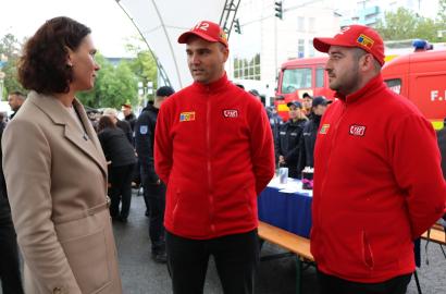 Serviciul 112 – alături de cetățeni de Ziua Europei!