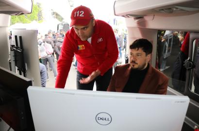 Serviciul 112 – alături de cetățeni de Ziua Europei!