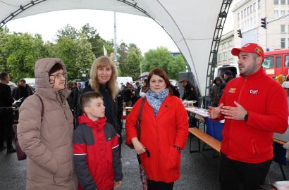 Serviciul 112 – alături de cetățeni de Ziua Europei!