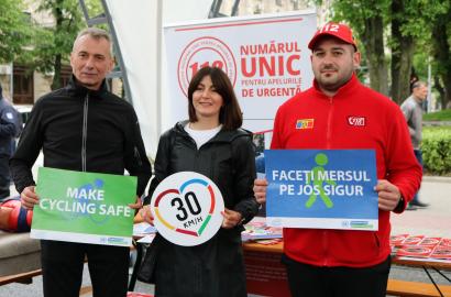 Serviciul 112 – alături de cetățeni de Ziua Europei!