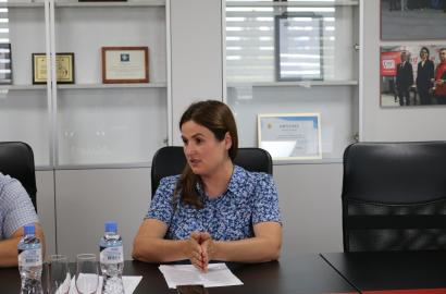 Desfășurarea ședinței Consiliului de administrare al I.P. „Serviciul național unic pentru apelurile de urgență 112”