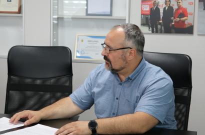 Desfășurarea ședinței Consiliului de administrare al I.P. „Serviciul național unic pentru apelurile de urgență 112”