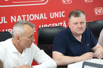 Desfășurarea ședinței Consiliului de administrare al I.P. „Serviciul național unic pentru apelurile de urgență 112”