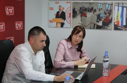 Desfășurarea ședinței Consiliului de administrare al I.P. „Serviciul național unic pentru apelurile de urgență 112”