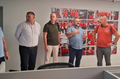 Vizita experților din Lituania la Serviciul 112: Digitalizarea și eficientizarea gestionării apelurilor de urgență