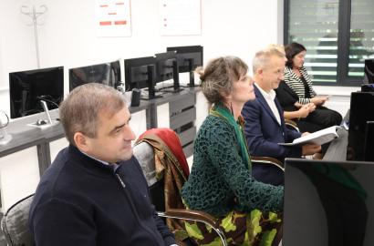 Vizita Directorului de Țară Moldova al Corpului Păcii SUA, Sara Chesters, la Serviciul 112