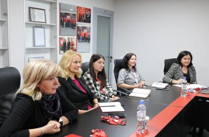 Vizita Directorului de Țară Moldova al Corpului Păcii SUA, Sara Chesters, la Serviciul 112