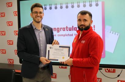 Vizita Directorului de Țară Moldova al Corpului Păcii SUA, Sara Chesters, la Serviciul 112