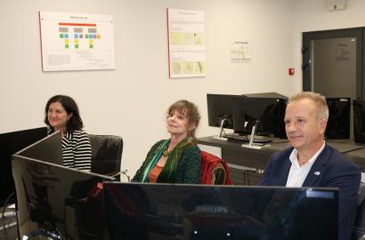 Vizita Directorului de Țară Moldova al Corpului Păcii SUA, Sara Chesters, la Serviciul 112
