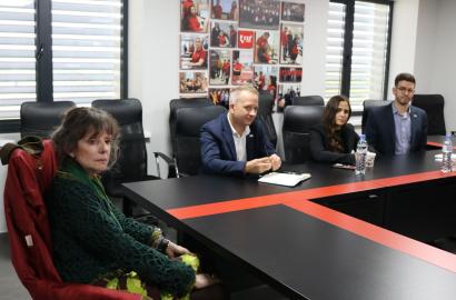 Vizita Directorului de Țară Moldova al Corpului Păcii SUA, Sara Chesters, la Serviciul 112