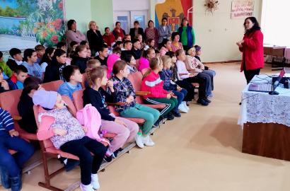 Serviciul 112 în vizită la instituțiile de învățământ din raionul Ungheni