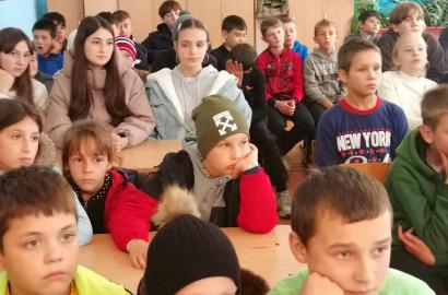 Serviciul 112 în vizită la instituțiile de învățământ din raionul Ungheni