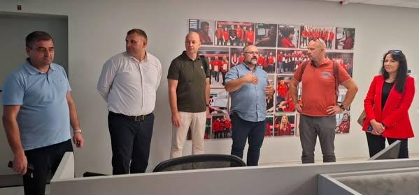 Vizita experților din Lituania la Serviciul 112: Digitalizarea și eficientizarea gestionării apelurilor de urgență