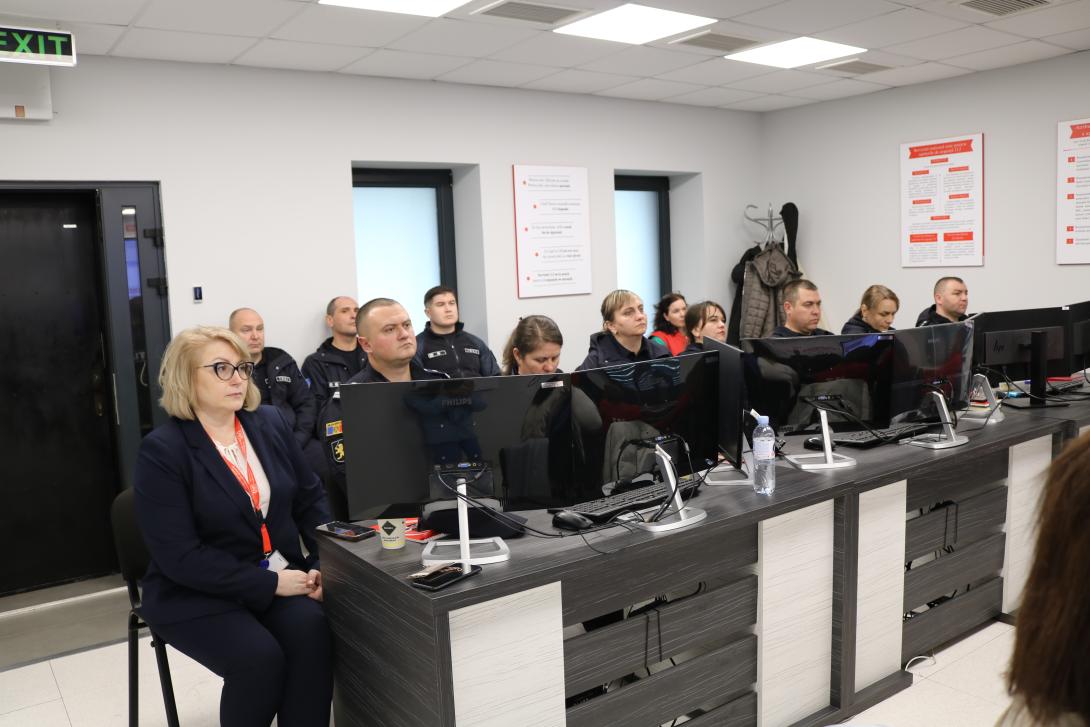 Cursuri de formare privind funcționalitățile Sistemului informațional automatizat al Serviciului 112