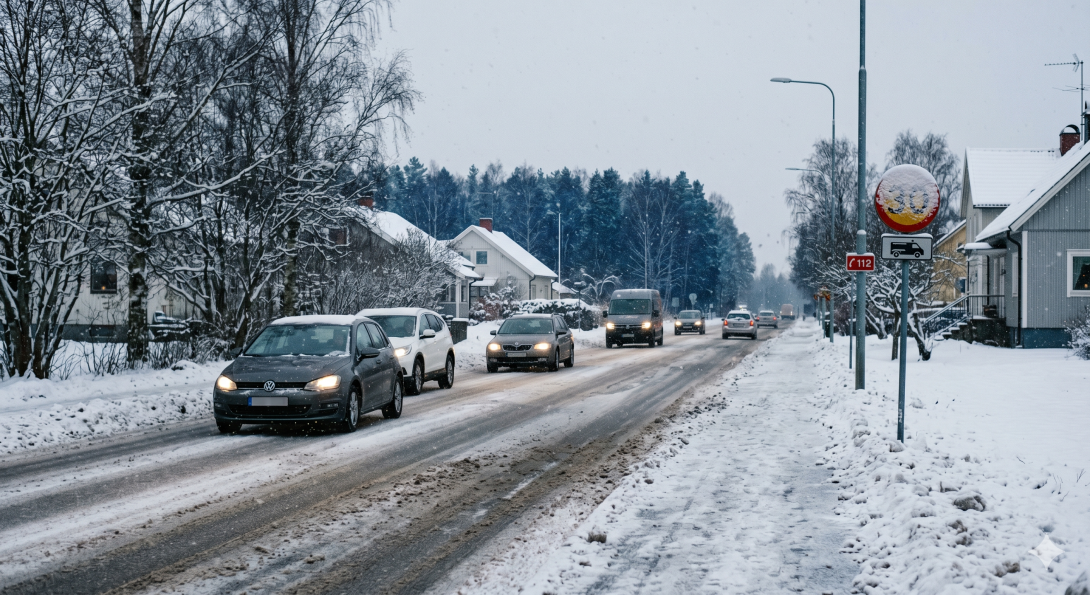 snow