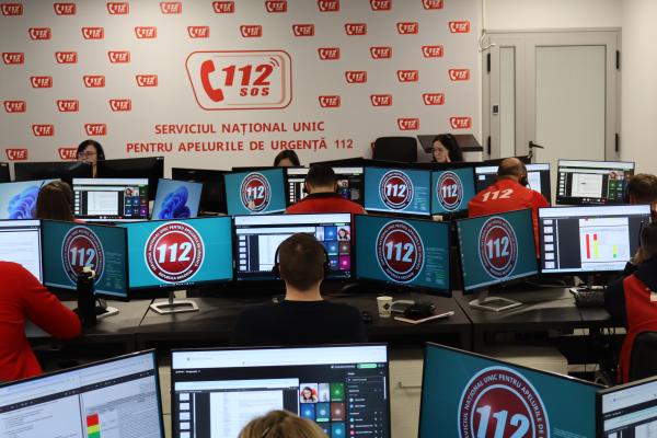 Serviciul national unic pentru apelurile de urgență 112 și Inspectoratul General al Poliției: Sesiuni de pregătire în comun pentru operatori și dispeceri