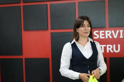 Echipa Serviciului 112 a primit o donație din partea Automobil Club Moldova