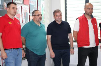 Ședință operativă în cadrul Serviciului național unic pentru apelurile de urgență 112
