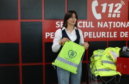 Ședință operativă în cadrul Serviciului național unic pentru apelurile de urgență 112