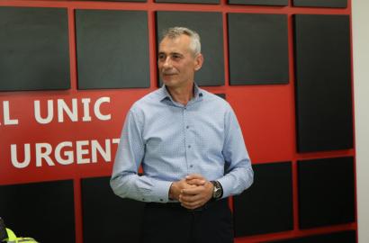 Echipa Serviciului 112 a primit o donație din partea Automobil Club Moldova