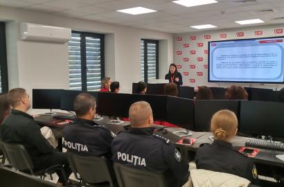 Săptămâna instruirilor la Serviciul 112: pregătire și tehnologie