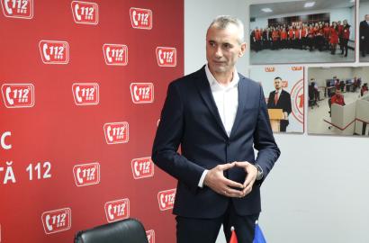 Serviciul 112 și Asociația „AudiViz” consolidează accesul incluziv la numărul unic de urgență