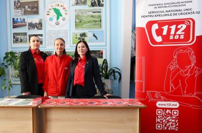 Serviciul național unic pentru apelurile de urgență 112 a participat la evenimentul de lansare a campaniei-pilot inițiate de Inspectoratul General pentru Situații de Urgență, desfășurată sub genericul „Siguranța se învață de mic – prin educație și joc putem preveni riscurile”.