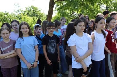 „Vacanță în Siguranță” – campanie de informare și educare privind prevenirea riscurilor și utilizarea responsabilă a numărului unic de urgență 112 în taberele de vară