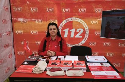Serviciul 112 a adus lecții de siguranță și experiențe interactive copiilor la sărbătoarea organizată de MAI cu prilejul Zilei Internaționale a Copilului