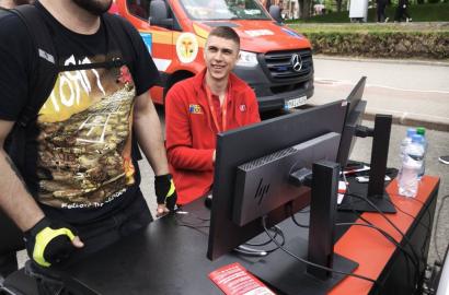 Serviciul 112 a promovat utilizarea responsabilă a numărului de urgență și aplicația 112MD de Ziua Europei