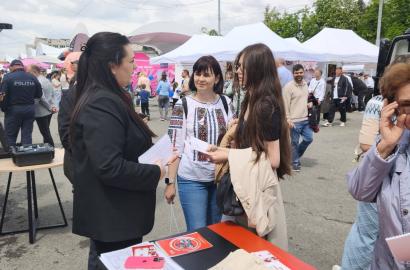 Serviciul 112 a promovat utilizarea responsabilă a numărului de urgență și aplicația 112MD de Ziua Europei