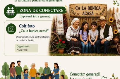 Vă invităm la evenimentele dedicate Zilei Internaționale a Familiei!