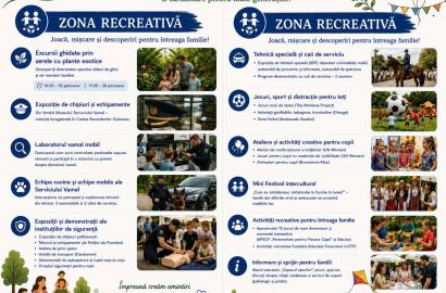 Vă invităm la evenimentele dedicate Zilei Internaționale a Familiei!