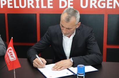 Semnarea acordului 112 si IGM