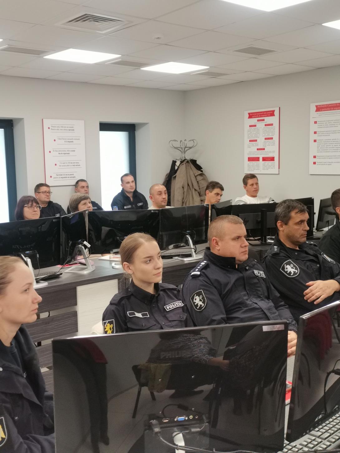 Săptămâna instruirilor la Serviciul 112: pregătire și tehnologie