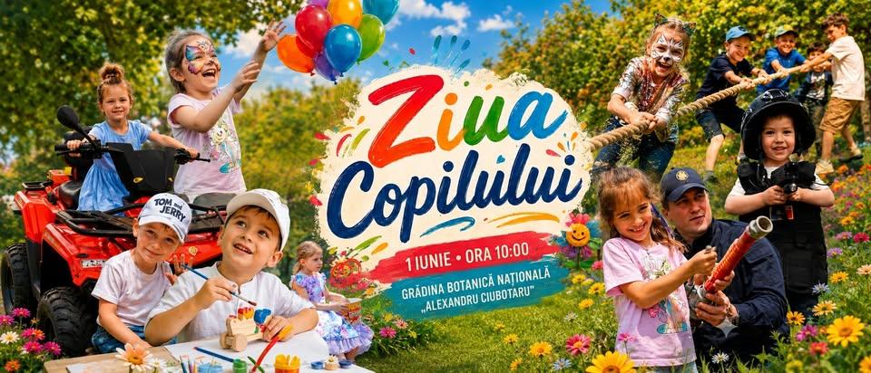 Serviciul 112 vă invită la sărbătoarea dedicată Zilei Copilului, organizată de Ministerul Afacerilor Interne