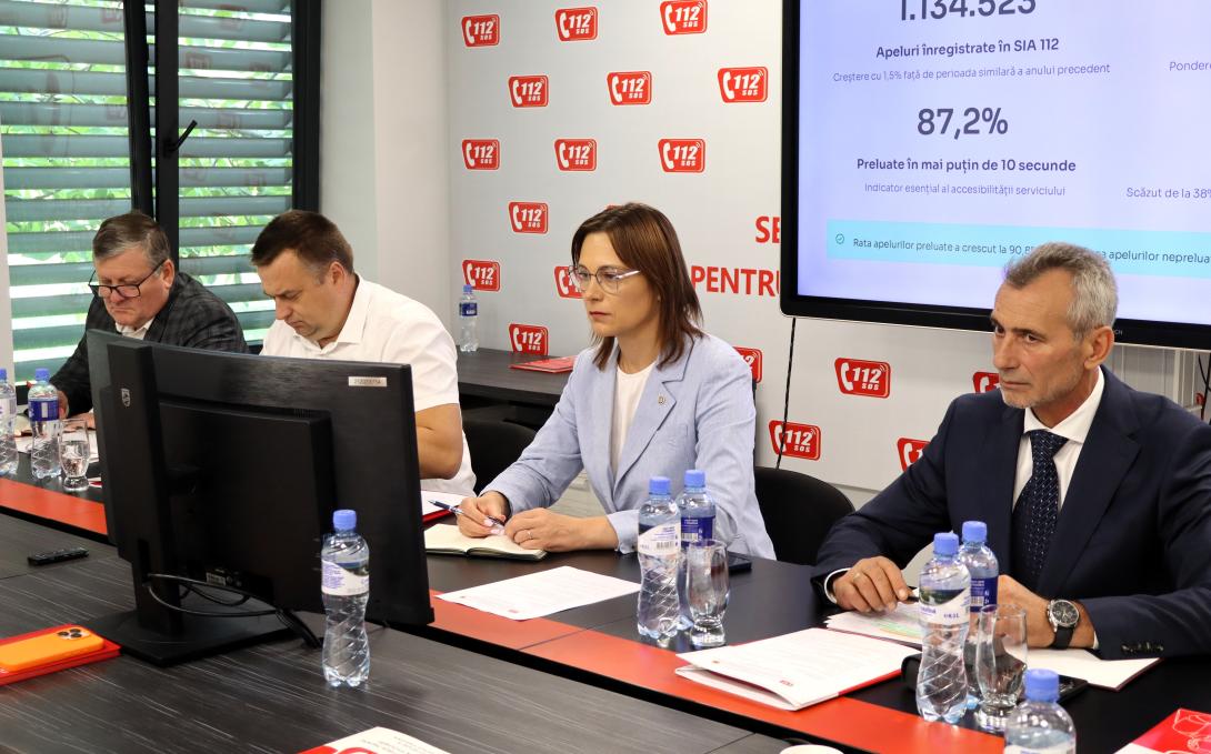 Sedinta de bilanț semestrul I2026