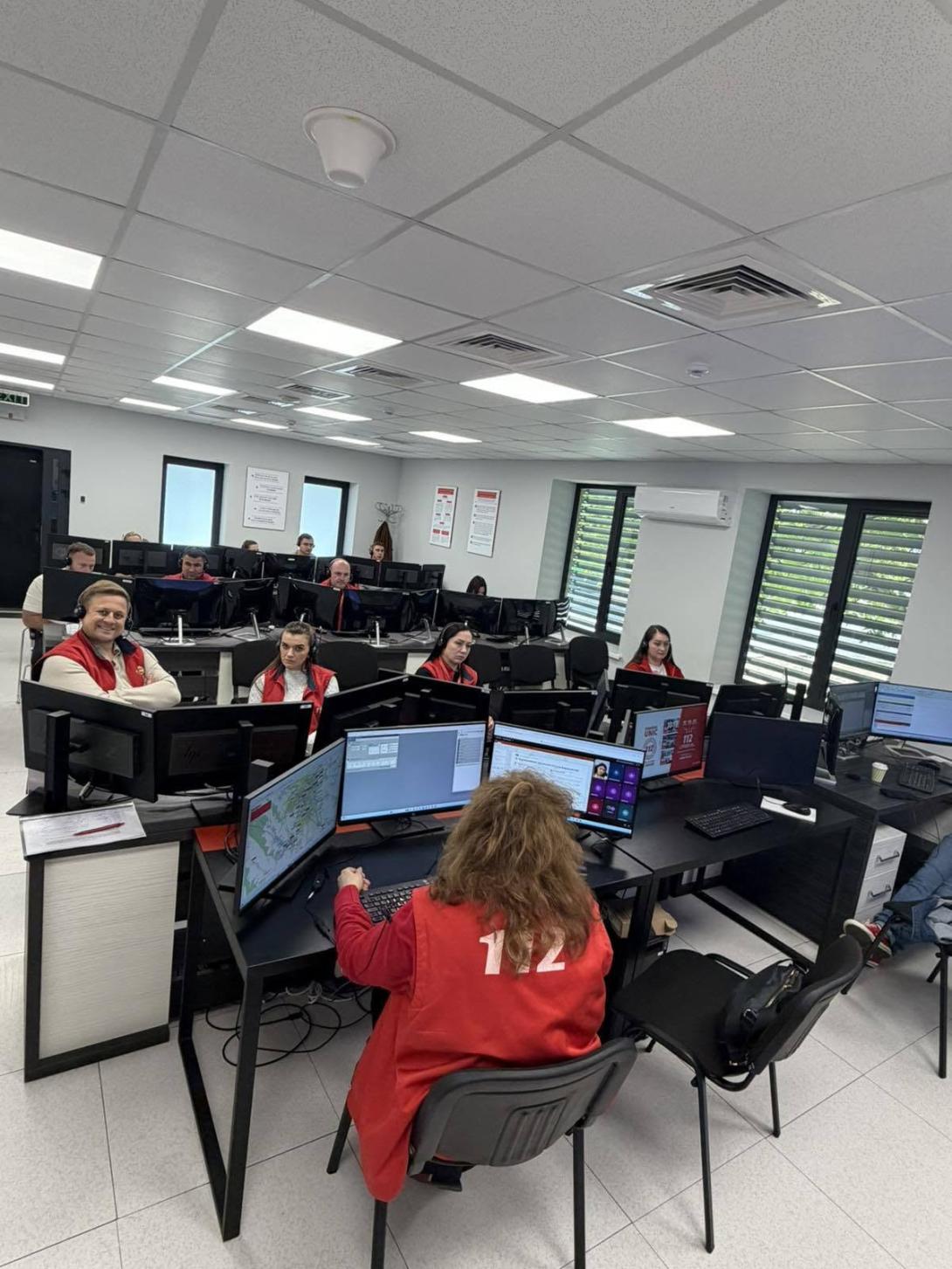 Instruire comuna Serviciul 112 si IGSU