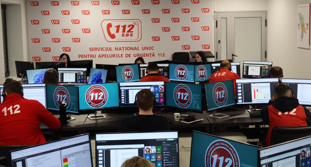 Serviciul national unic pentru apelurile de urgență 112 și Inspectoratul General al Poliției: Sesiuni de pregătire în comun pentru operatori și dispeceri